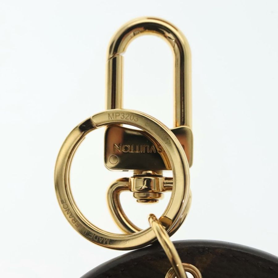 【日本直送】路易威登 Monogram Porte Cles Cameo Charm 白色 MP3203 LV Auth 136742-7