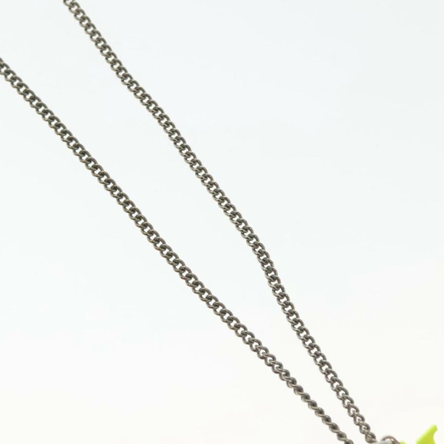 【日本直送】路易威登 Collier LV Fluo 項鍊 金屬 黃銀色 MP2143 LV Auth 137309-3