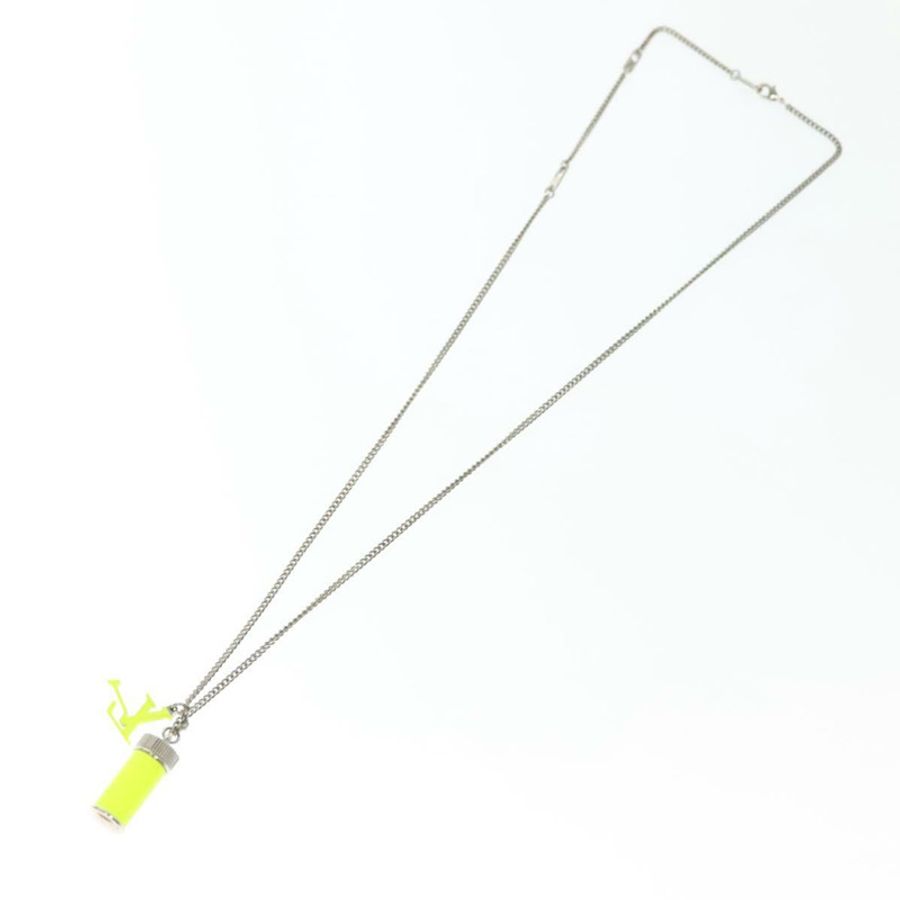 【日本直送】路易威登 Collier LV Fluo 項鍊 金屬 黃銀色 MP2143 LV Auth 137309-12