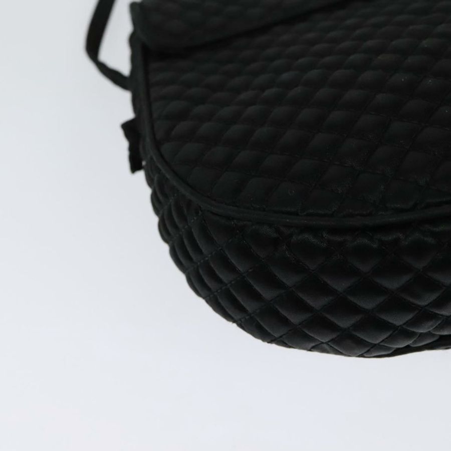 【日本直送】BOTTEGA VENETA 緞面黑色金色肩包 正品 138179-15