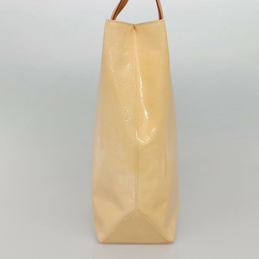 【日本直送】路易威登 Vernis Reade MM 手提包 棉花糖粉紅色 M91304 LV 正品 138317-2