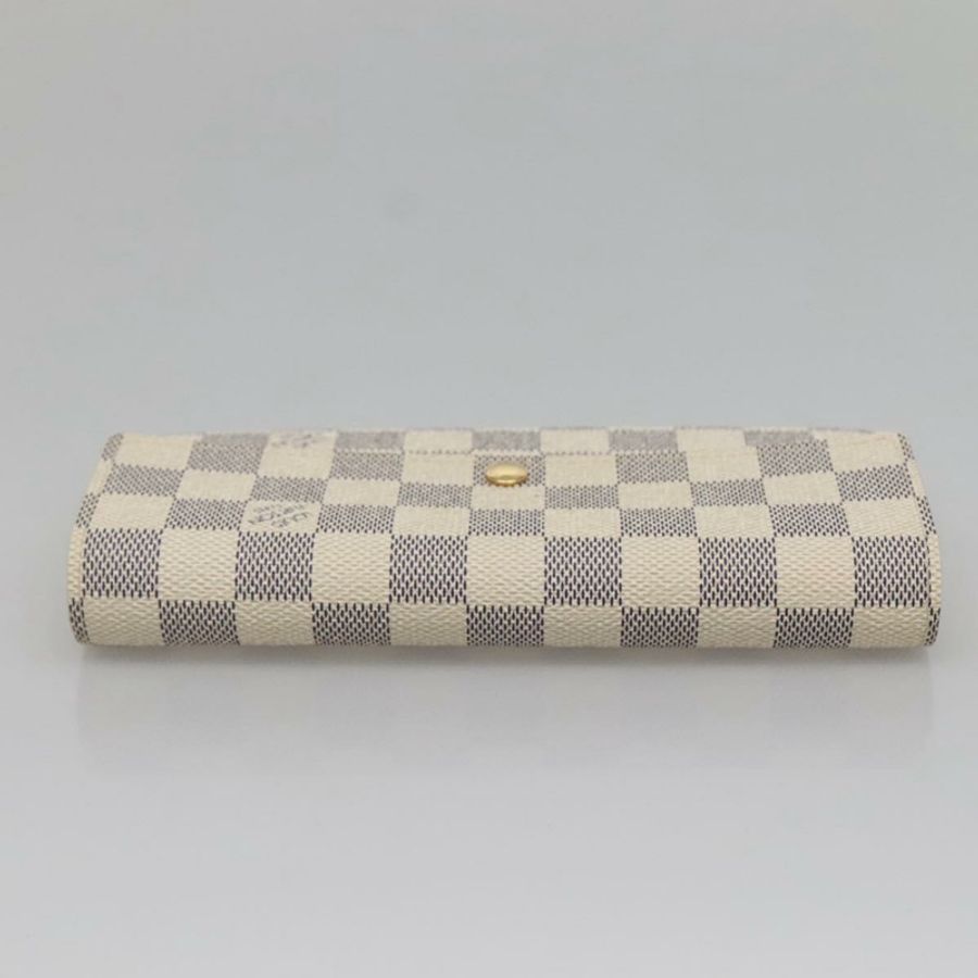 【日本直送】路易威登 Damier Azur Portefeuille Sarah 長皮夾 N61735 LV 正品 138500-4