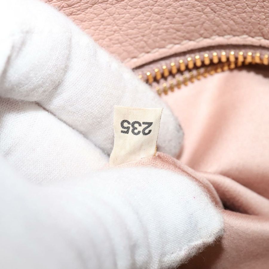 【日本直送】Miu Miu 手提包 皮革 兩用 粉金配色 正品 138548-10