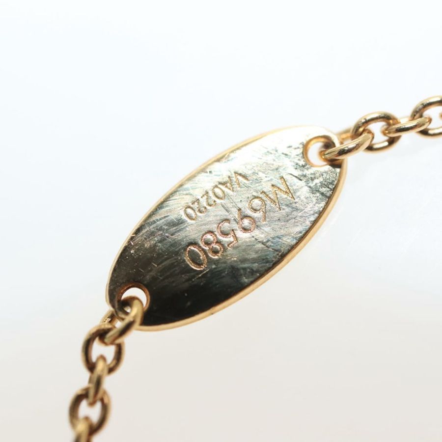 【日本直送】路易威登 Brassley Essential V California 手鐲 金色 M69580 正品 138494-10