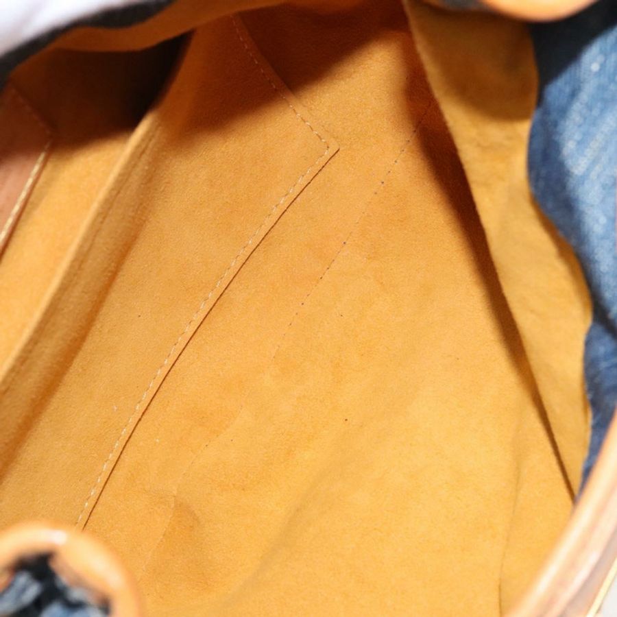 【日本直送】路易威登 Monogram Denim Preity 手提包 藍色 M95020 LV 正品 139198-10