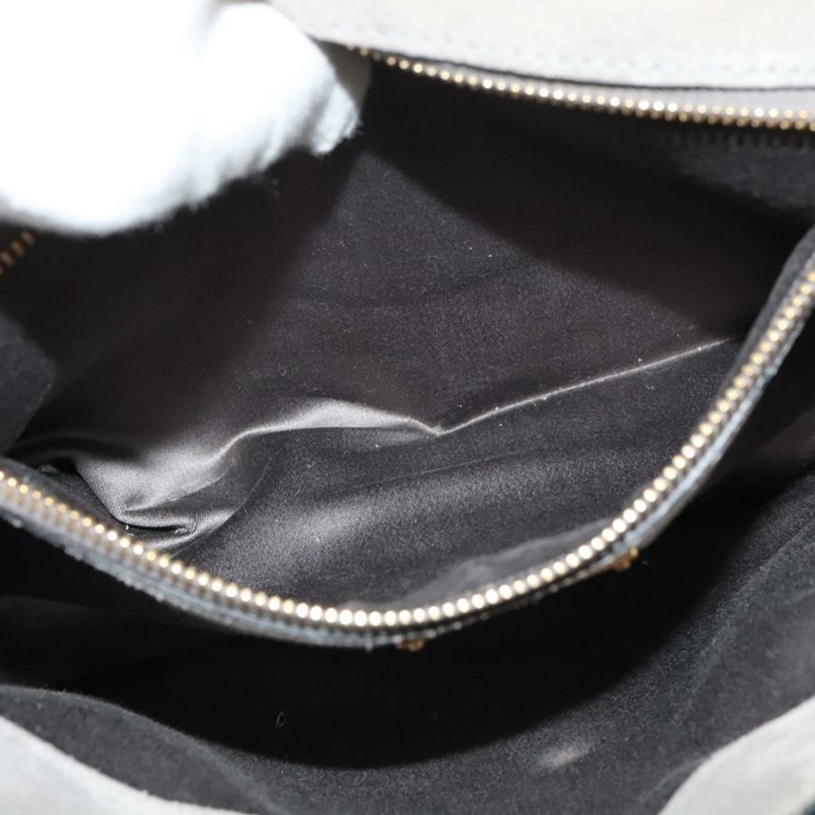 【日本直送】Miu Miu 手提包 皮革 兩用 灰色 金色 正品 yk19199V-28