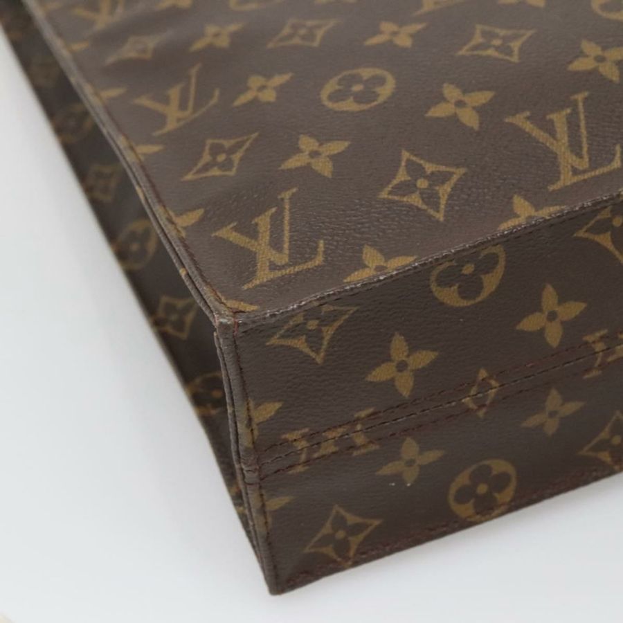 【日本直送】路易威登 Monogram Sac Plat 手提包 M51140 LV 正品 138699-15