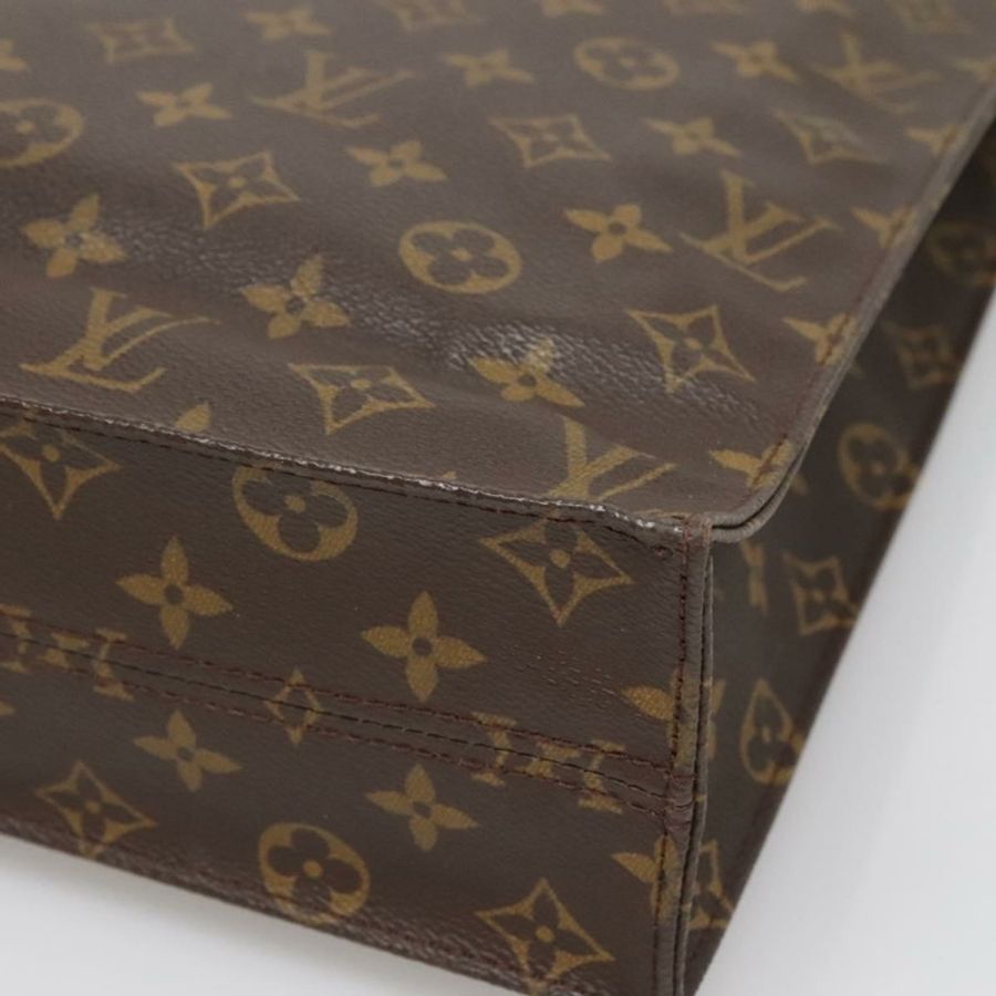 【日本直送】路易威登 Monogram Sac Plat 手提包 M51140 LV 正品 138699-16