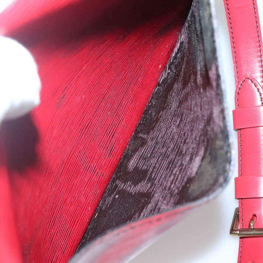 【日本直送】路易威登 Epi Saint Cloud GM 肩背包 紅色 M52197 LV Auth 138670-10