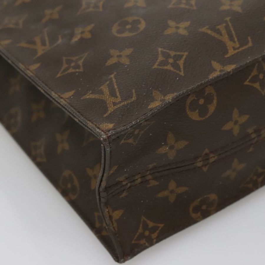 【日本直送】路易威登 Monogram Sac Plat 手提包 M51140 LV 正品 138610-13