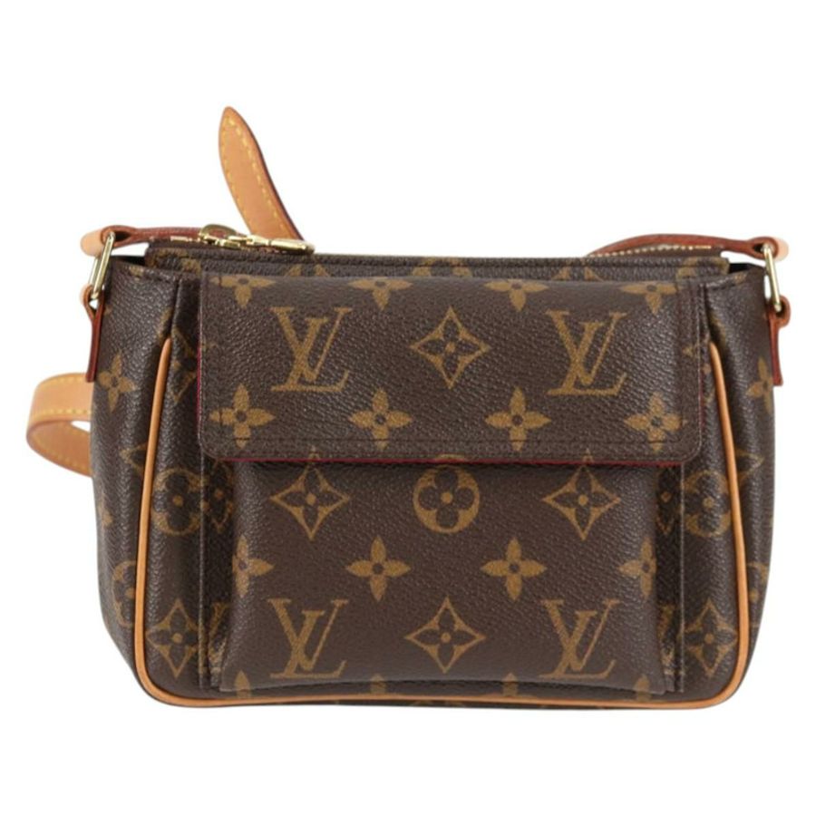 【日本直送】路易威登 Monogram Viva Cite PM 單肩包 M51165 LV 正品 138955A-12