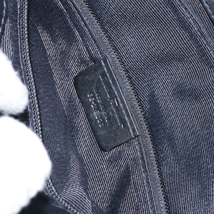 【日本直送】Salvatore Ferragamo Vala 托特包 尼龍 黑色 金色 Auth hk2909-11