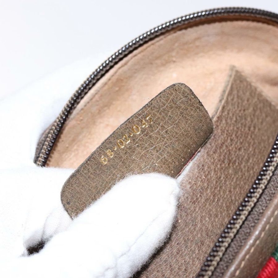 【日本直送】GUCCI GG Supreme Web Sherry Line 單肩包 PVC 米色 68 02 047 正品 139751-20