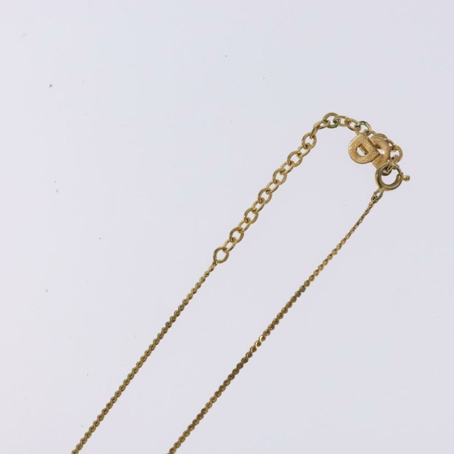 【日本直送】Christian Dior 項鍊 金屬 金 Auth sw1372-11
