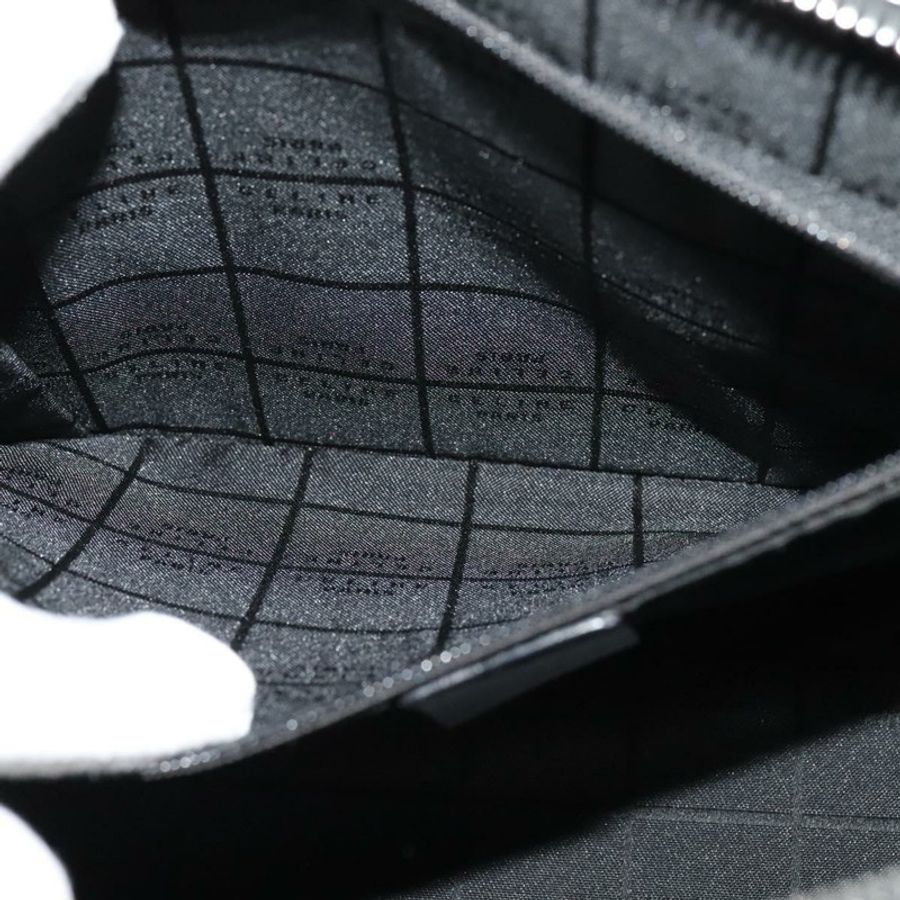 【日本直送】CELINE 琺瑯兩用手提包 黑色 銀色 正品 hk2920-21