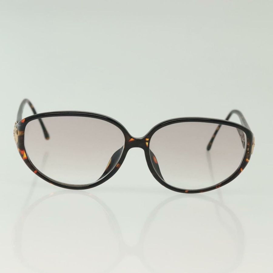 【日本直送】Christian Dior 太陽眼鏡 塑膠材質 2 副裝 黑色 棕色 正品 BA5045-1