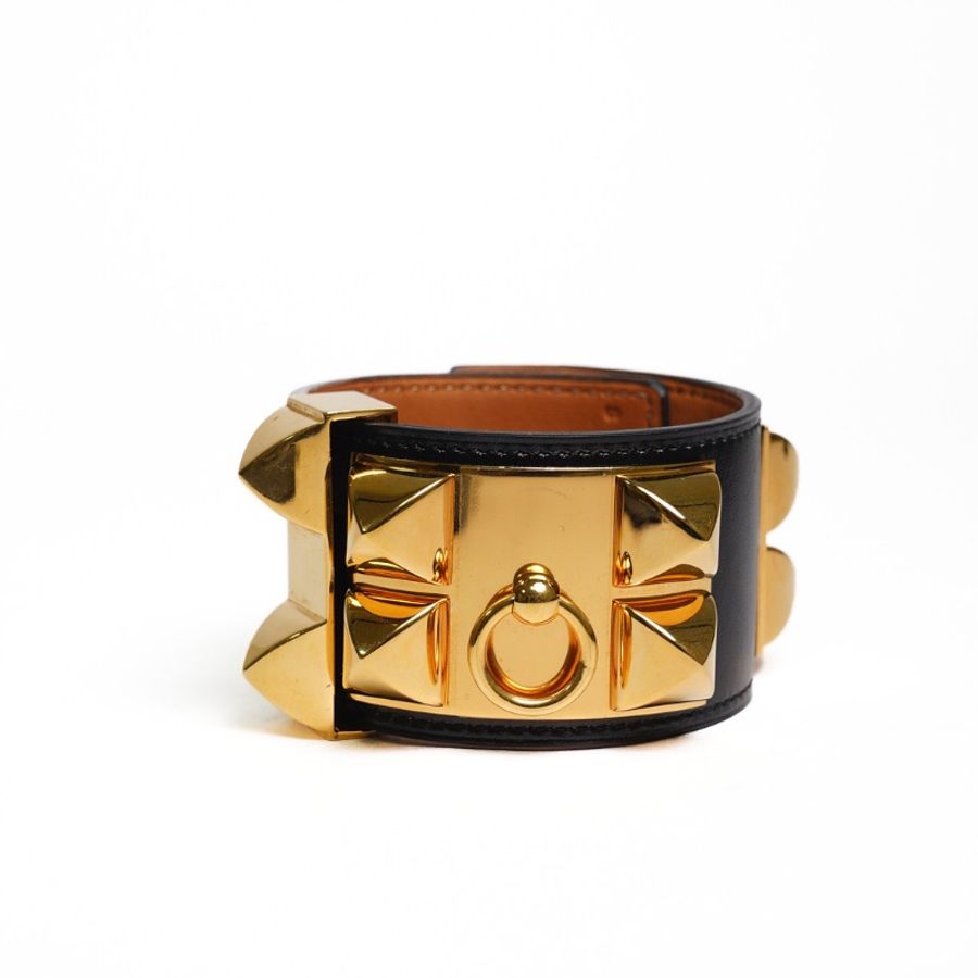 Hermes Collier de Chien 24 Disco Faubourg手環-7