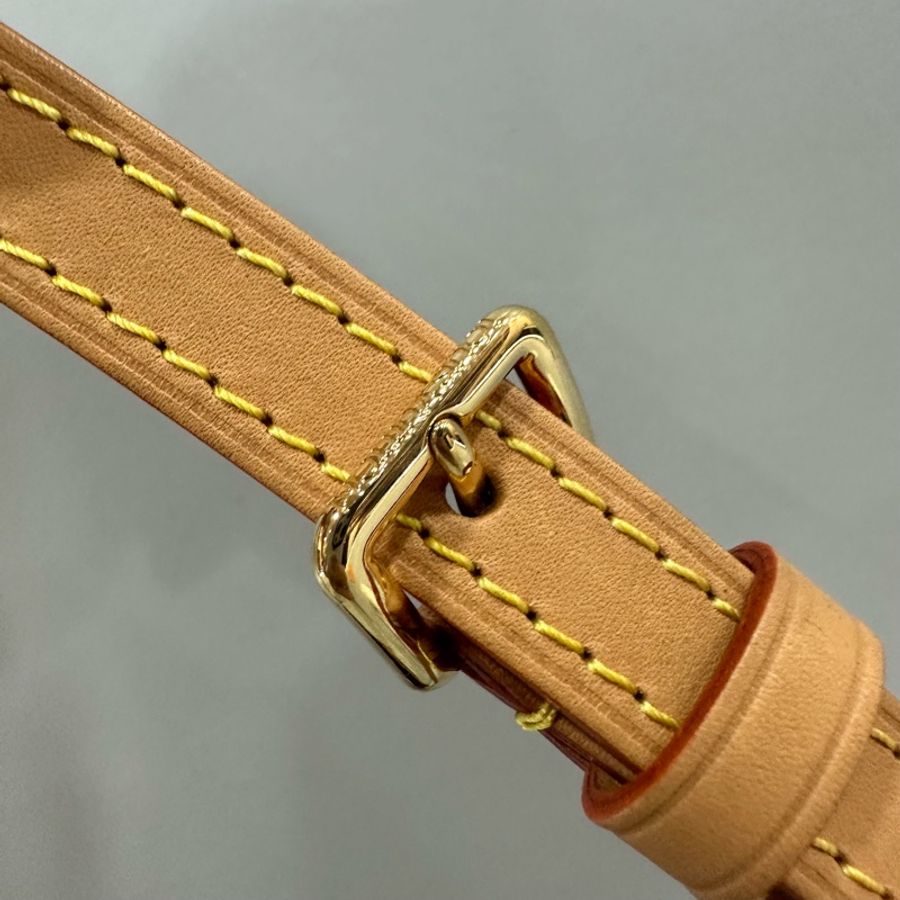 LV M81266 原花金釦 nano noe mini水桶包-35
