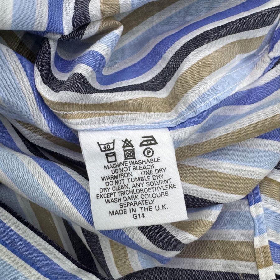 Burberry london 男裝恤衫-7