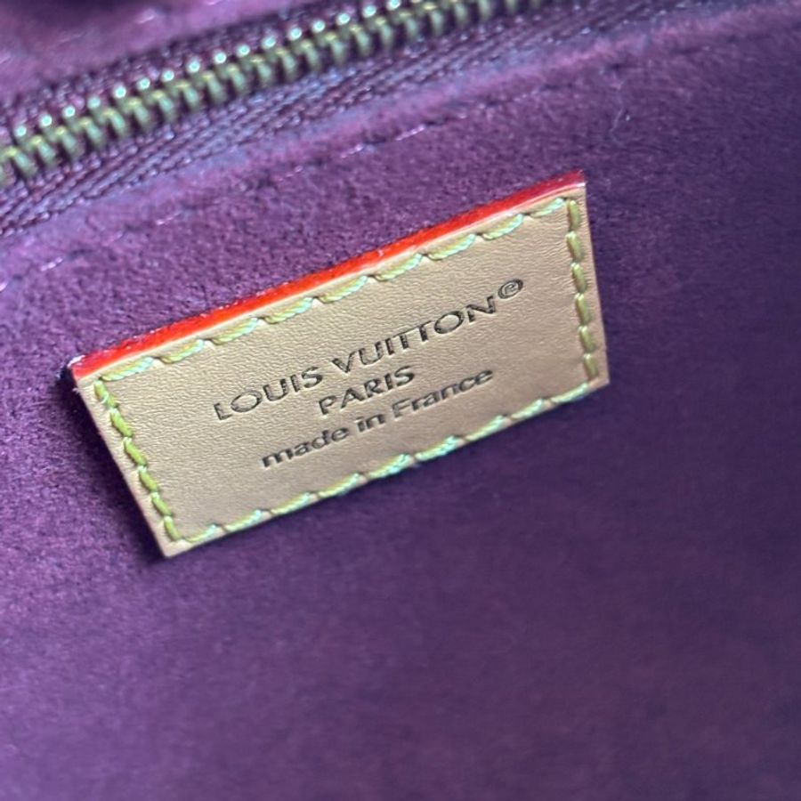 ::LOUIS VUITTON:: LV M13014 CarryAll BB 經典花紋接背包鏈包斜背包-19