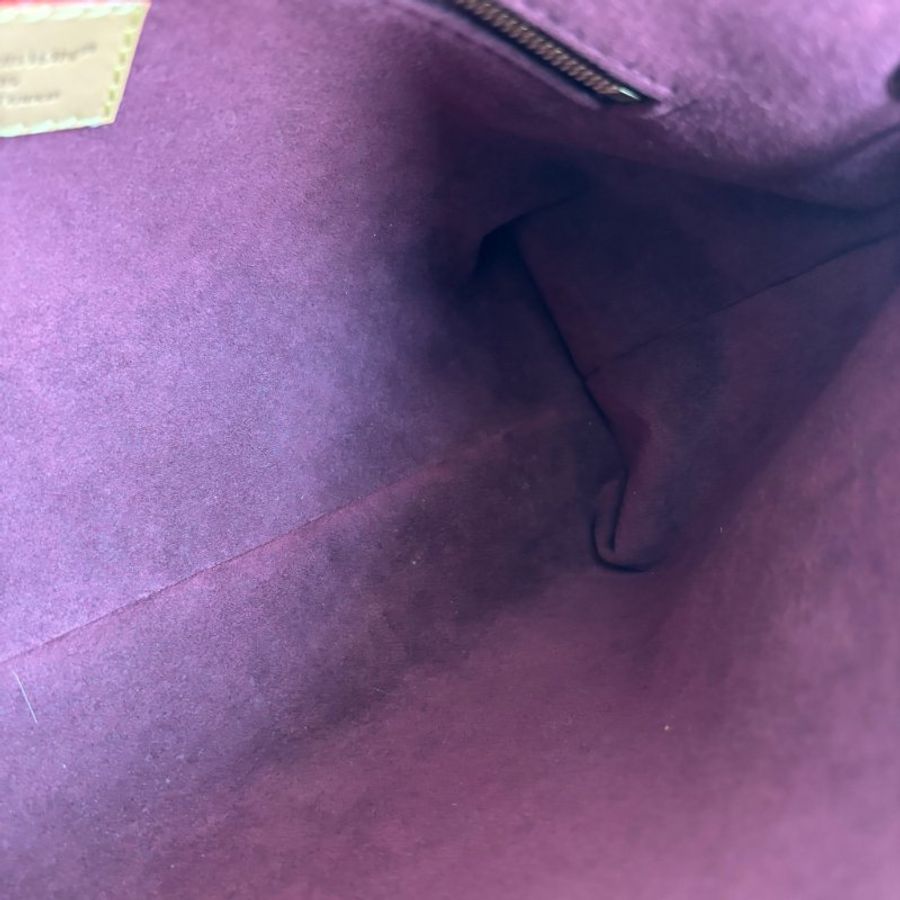::LOUIS VUITTON:: LV M13014 CarryAll BB 經典花紋接背包鏈包斜背包-20