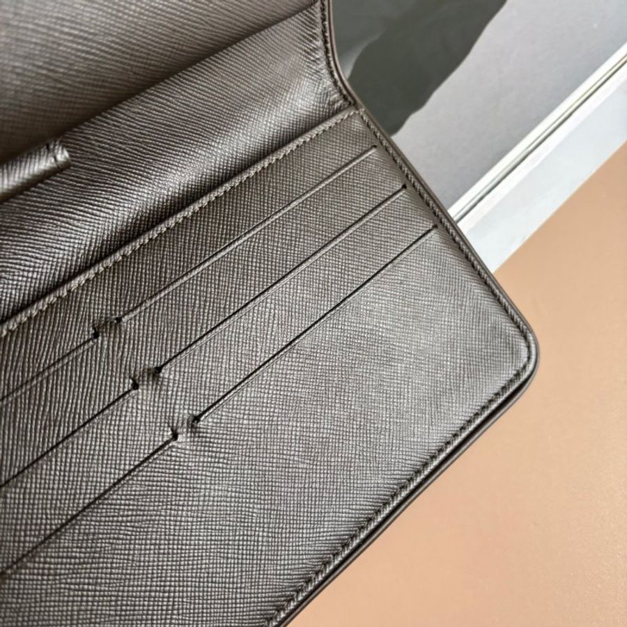 ::LOUIS VUITTON:: LV Mini Monogram Vintage Long Wallet 中古單寧迷你老花 長銀包-18