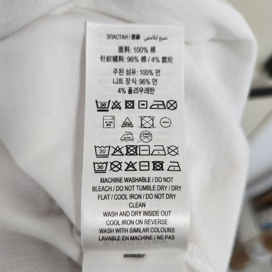 BURBERRY 地圖印花T恤-4