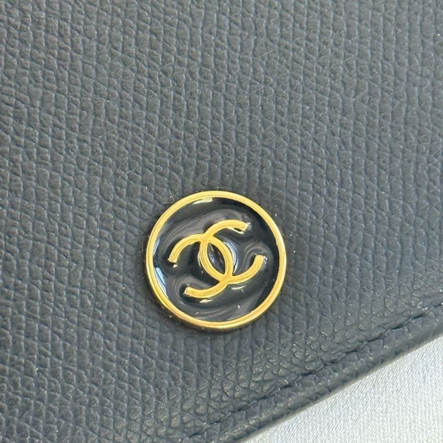 Chanel 香奈兒 中古長錢包-2