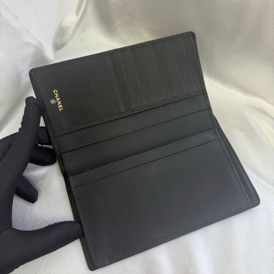 Chanel 香奈兒 中古長錢包-3
