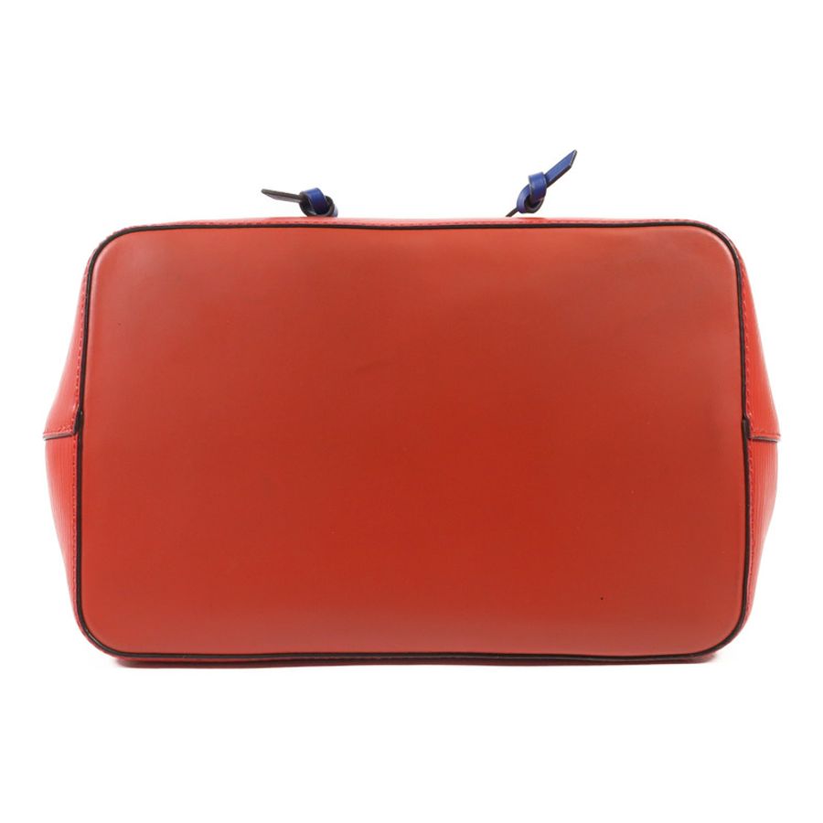 LOUIS VUITTON Epi NeoNoe MM銀扣手挽肩背兩用袋紅色藍色-3