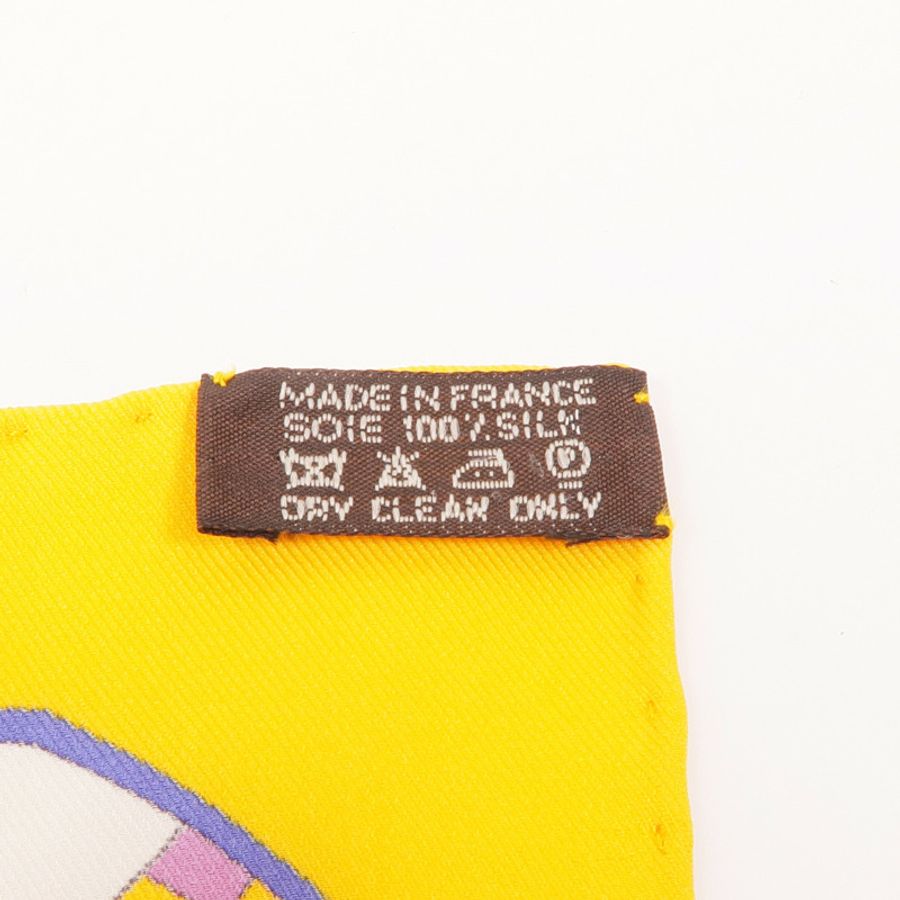 HERMES 絲質Carre 65絲巾-4