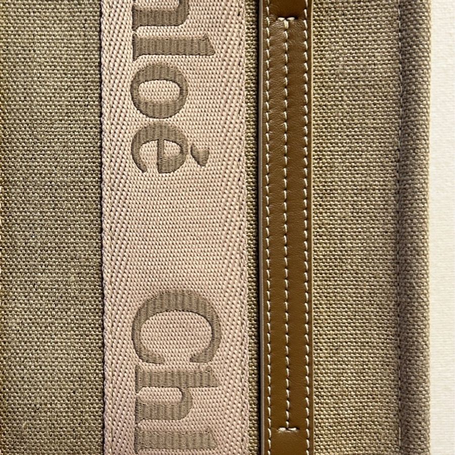 Chloé Woody tote bag 托特包 近全新有購證防塵袋紙袋-1