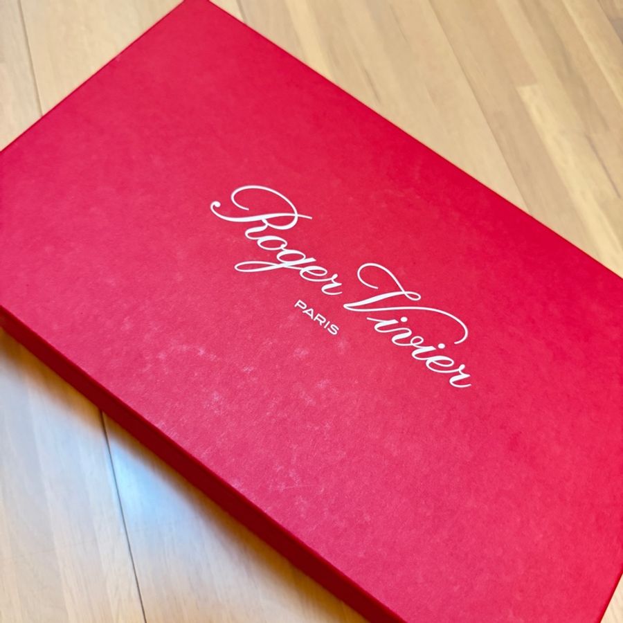 Roger Vivier 帶鑽Tres Viv 瑪莉珍鞋 低跟-7