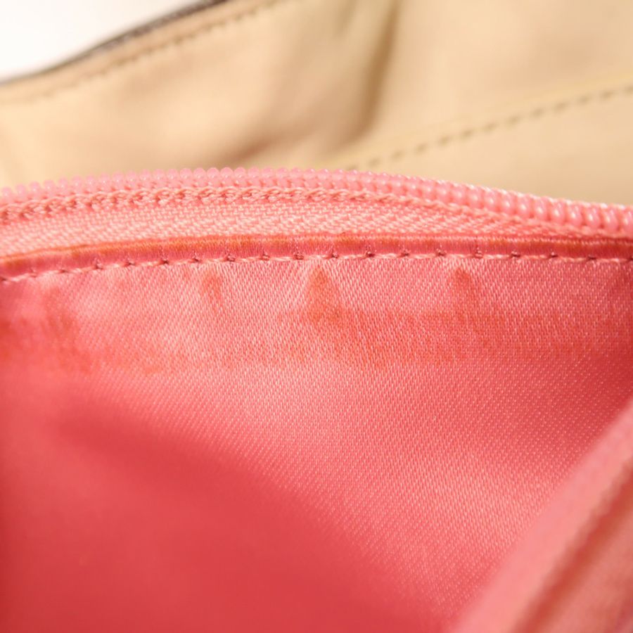 COACH 【激減優惠】牛皮皮革Shoulder Bag銀扣肩背袋-11