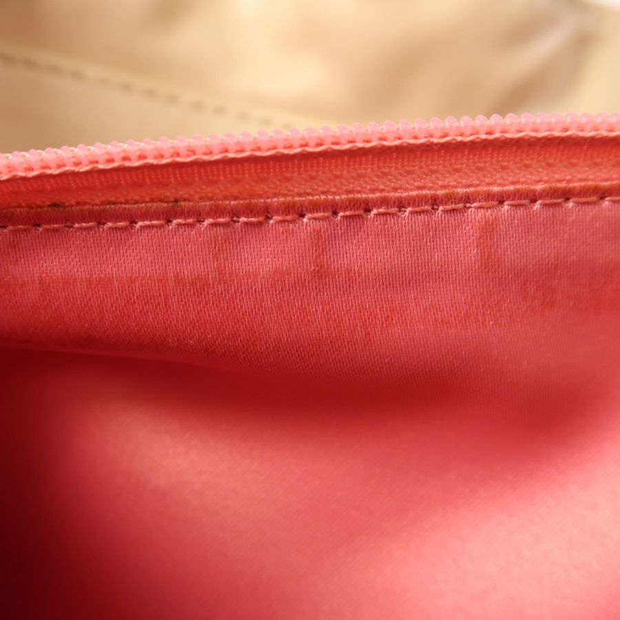 COACH 【激減優惠】牛皮皮革Shoulder Bag銀扣肩背袋-12