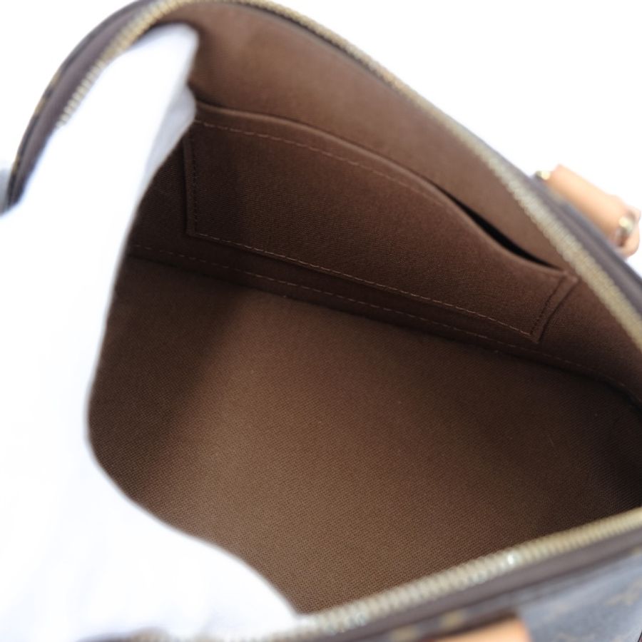 【二手精品】Louis Vuitton Monogram Alma BB 經典 手提包 斜背包-6