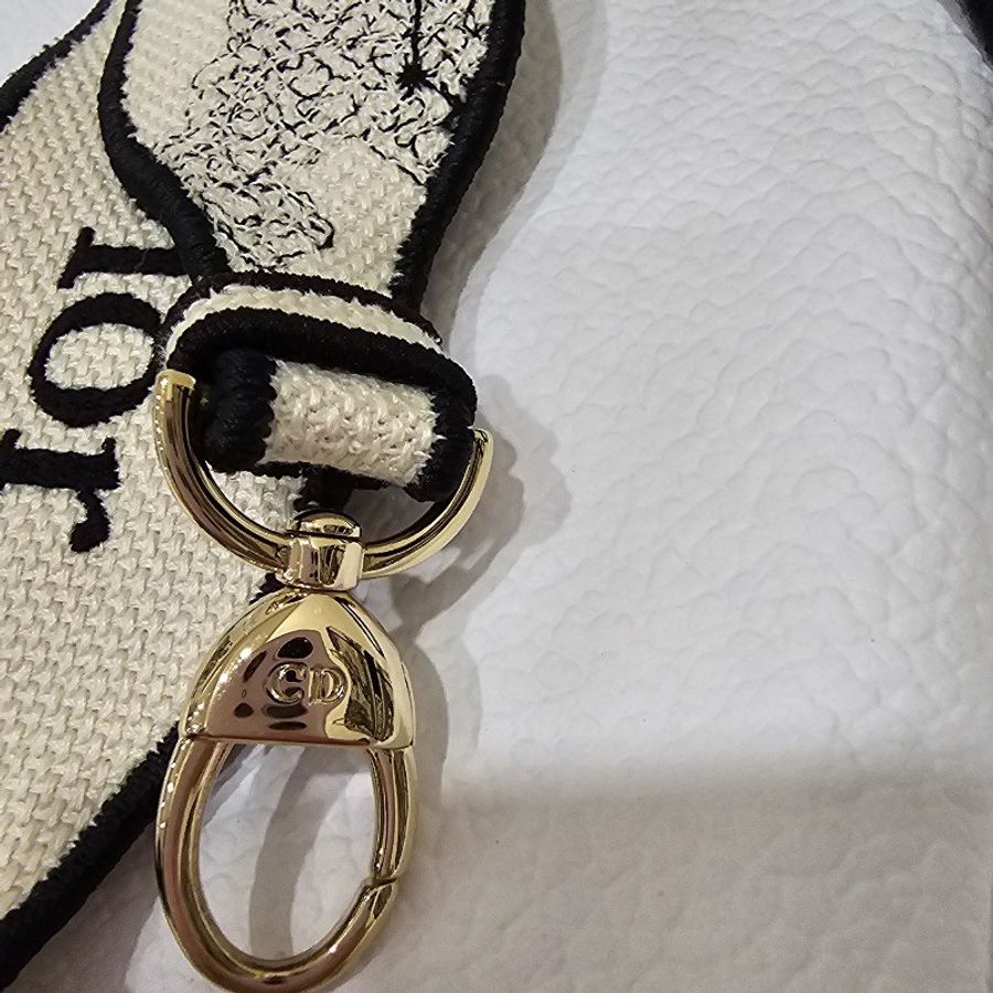 Lady Dior 星座刺繡黛妃包中號-14