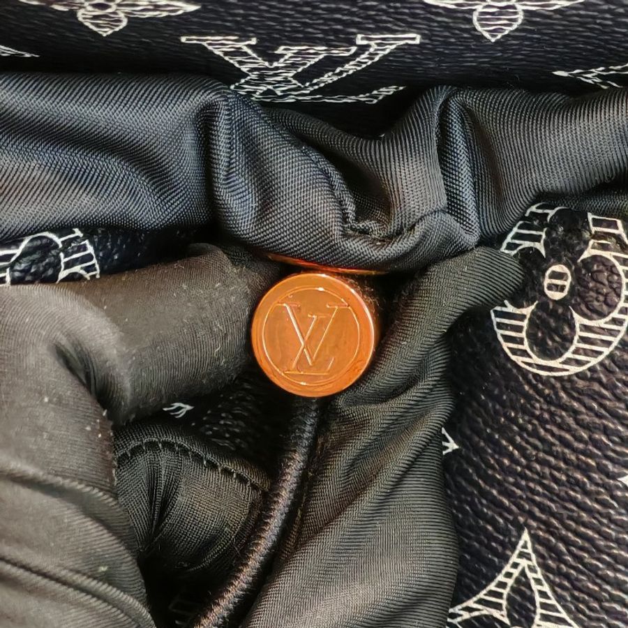 Louis Vuitto Monogram ink discovery backpack-15