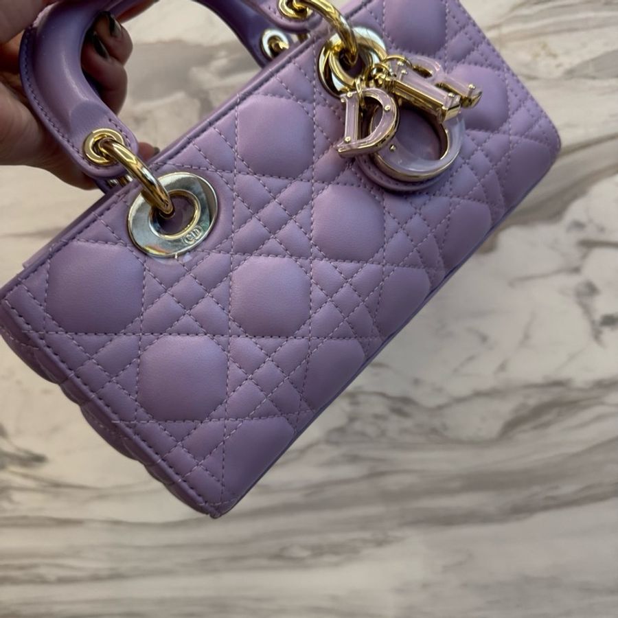 Dior D-joy 黛妃包-9