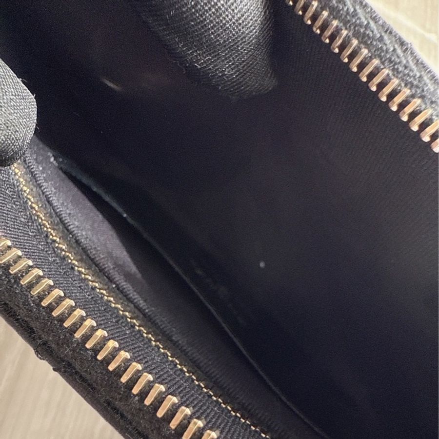 CHANEL 皮穿鏈包邊鏈條包 新款雷標-6