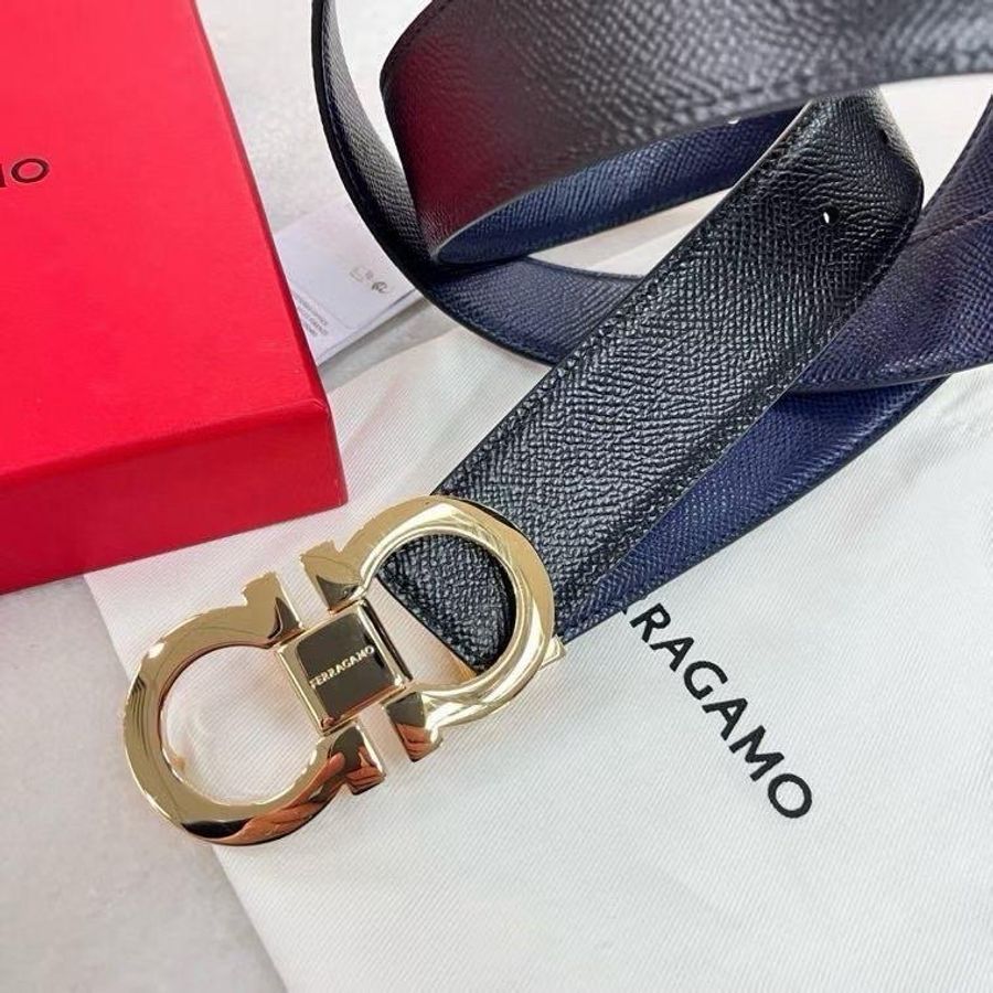 Ferragamo double face belt-1