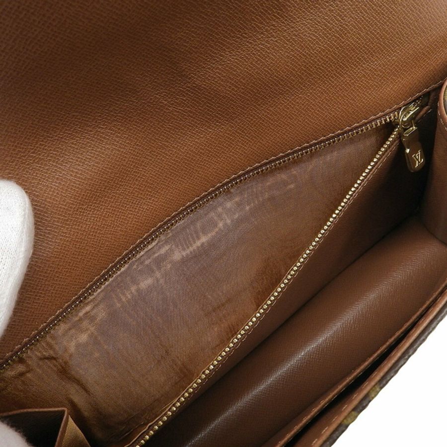 Louis Vuitton Monogram Pochette Dame GM 副包 M51810 手拿包-3