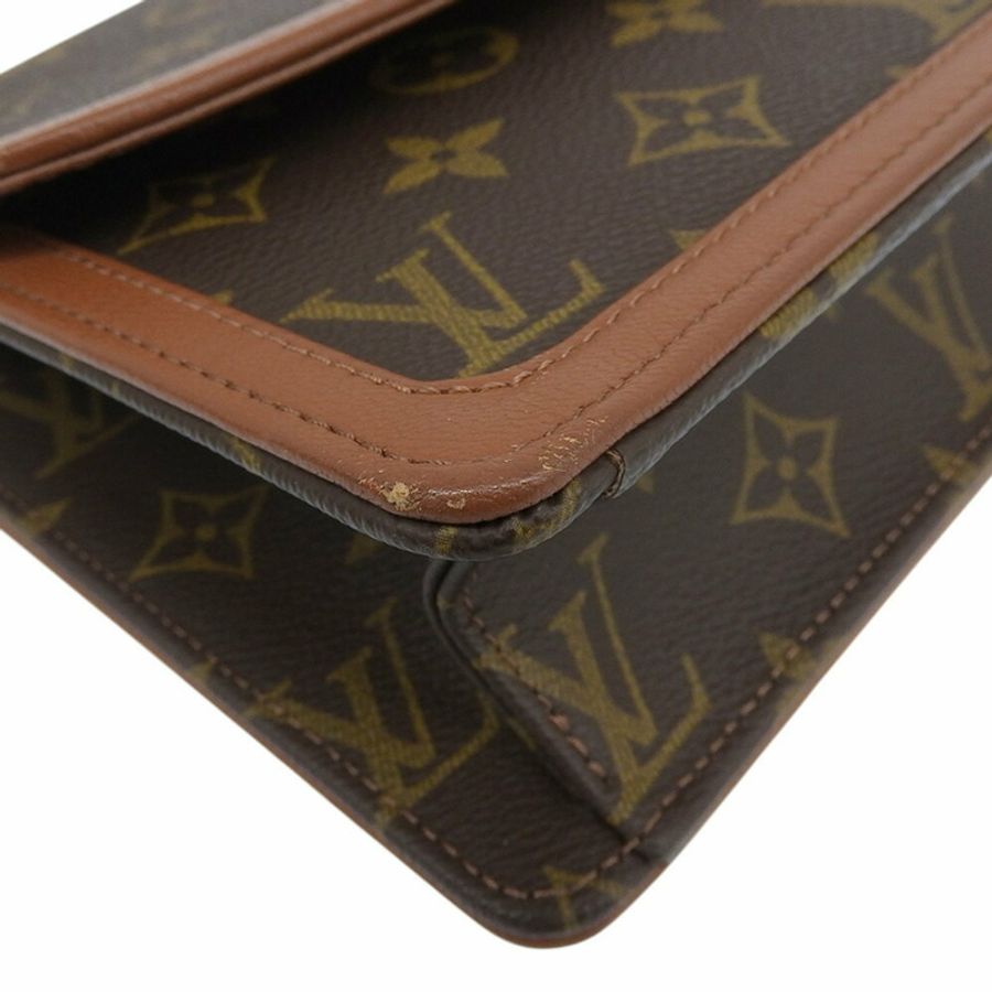 Louis Vuitton Monogram Pochette Dame GM 副包 M51810 手拿包-4