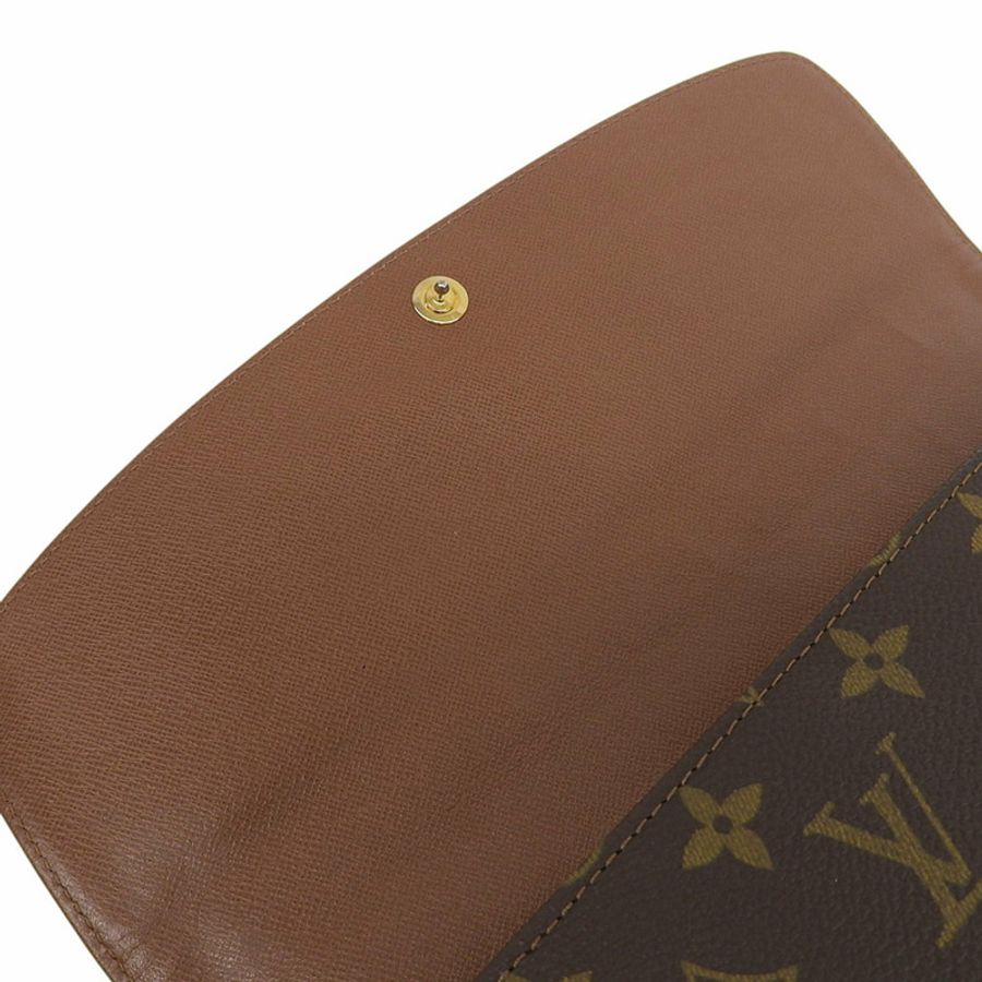 Louis Vuitton Monogram Pochette Dame GM 副包 M51810 手拿包-7