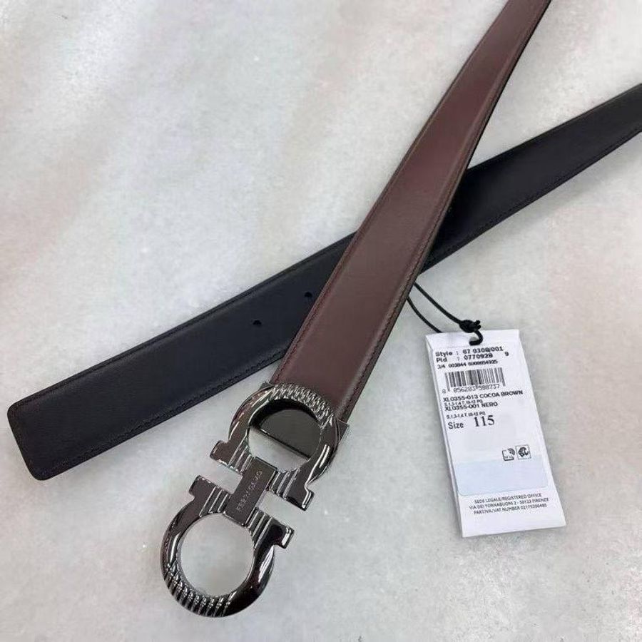 Ferragamo double face belt 770928-2