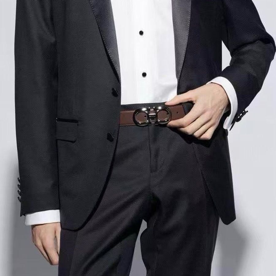 Ferragamo double face belt 770928-3