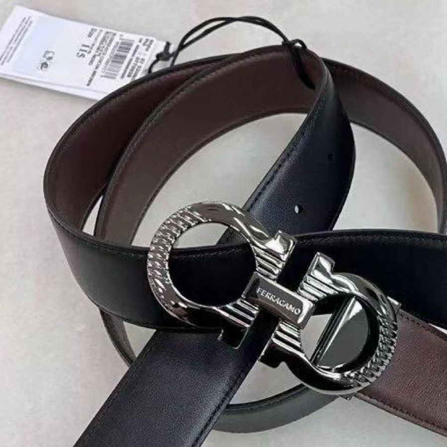 Ferragamo double face belt 770928-4