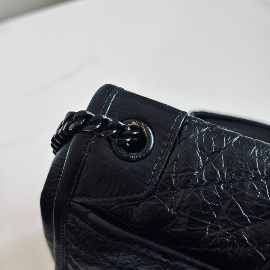 🈶購證 #全網最低 #🔟萬入手 Ysl Niki baby SoBlack鏈條包-19