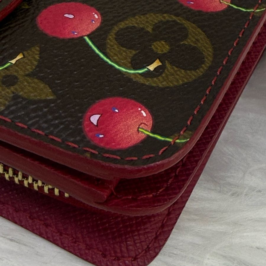 Louis Vuitton Monogram Cerises Wallet-9