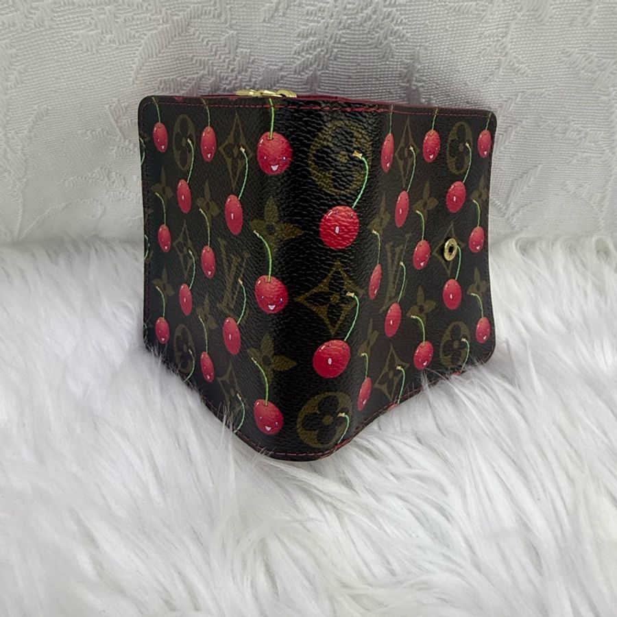 Louis Vuitton Monogram Cerises Wallet-14